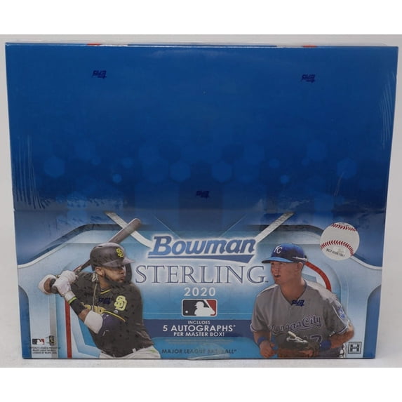 2020 Bowman Sterling Baseball Box (Hobby) (5/6)