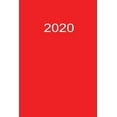 thumbnail image 1 of 2020: Buchkalender 2020 A5 Rot, (Paperback), 1 of 1