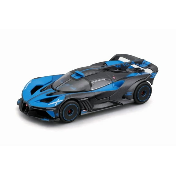 2020 Bugatti Bolide, Blue - Bburago 18-38306BU - 1/43 Scale Diecast Model Car