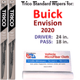 thumbnail image 1 of 2020 Buick Envision Wiper Blades (Set of 2), 1 of 3