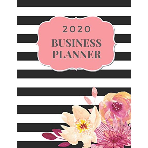 Pre-Owned 2020 Business Planner: Monthly Planner and Organizer 2020 with sales, expenses, budget, goals and more. Ideal for entrepreneurs, moms, women. 8.5 x 11in 120 Paperback