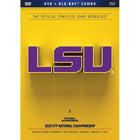 2020 CFP National Championship
