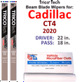 thumbnail image 1 of 2020 Cadillac CT4 Beam Blade Wipers (Set of 2), 1 of 3