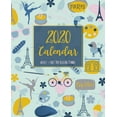 thumbnail image 1 of 2020 Calendar: Daily + Weekly - Time-Blocking Planner with 1-Hour Time Slots - Ideal for the busy professional - Clean and easy to us, 1 of 1