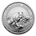 thumbnail image 1 of 2020 Canada 1.5 oz Silver $8 Kermode Spirit Bear BU, 1 of 2