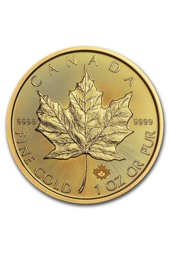 2020 Canada 1 oz Gold Maple Leaf BU