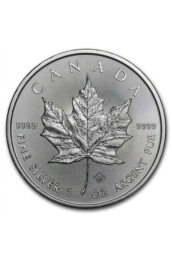2020 Canada 1 oz Silver Maple Leaf BU