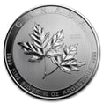thumbnail image 1 of 2020 Canada 10 oz Silver $50 Magnificent Maple Leaves BU, 1 of 3
