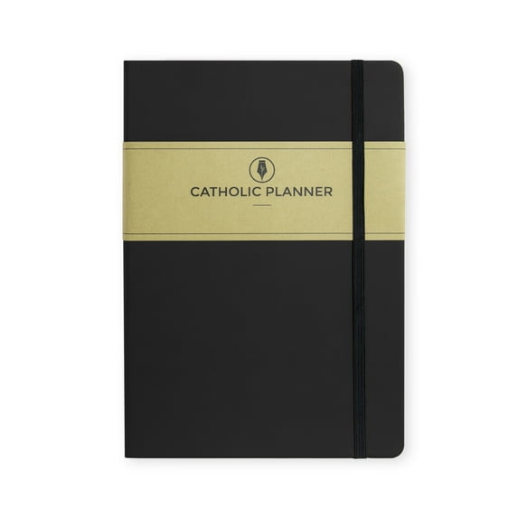 2020 Catholic Planner: Black, Compact (Hardcover)