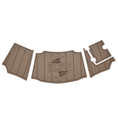 2020 Chaparral 246 SSI Boat Non-Skid Mats 60.00464 | Terra (4Pc)