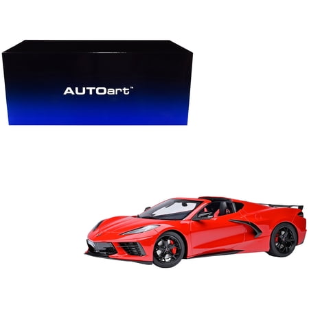 2020 Chevrolet Corvette C8 Stingray Torch Red 1 18 Model Car by Autoart
