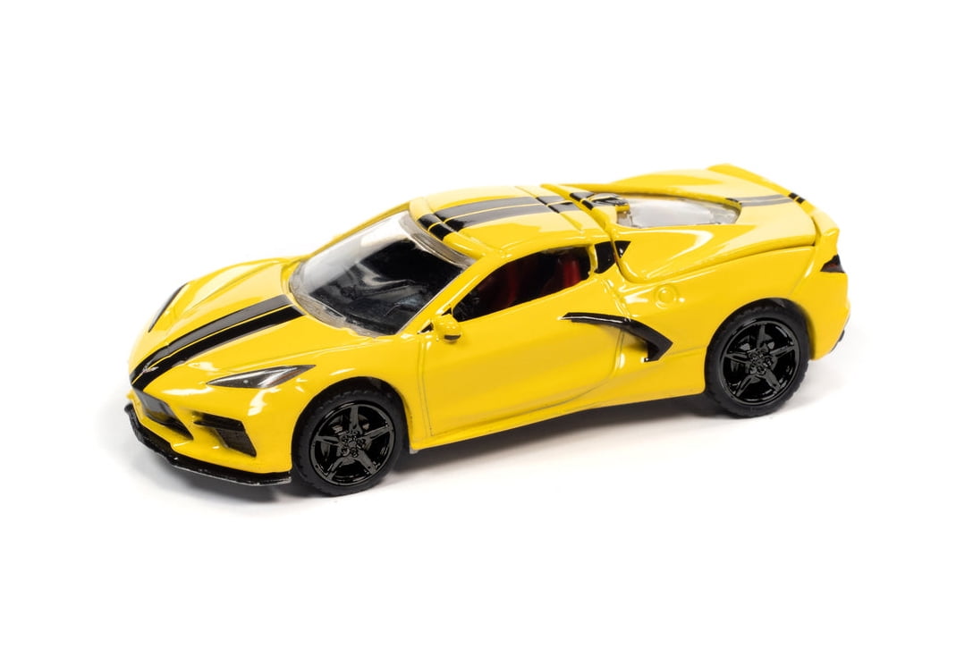 2020 Chevy Corvette C8 Stingray , Accelerate Yellow - Auto