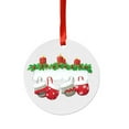 2020 Christmas Ornaments Hanging Decoration Product Family Bling