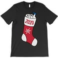 thumbnail image 1 of 2020 Christmas Stocking Funny Stuff This Year Pun Holiday Graphic T-Shirt G5838, Up to 5XL, 1 of 2