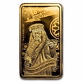 thumbnail image 1 of 2020 Cook Islands 1/2 Gram Gold Harry Potter Ingot (Dumbledore), 1 of 4
