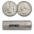 thumbnail image 1 of 2020-D ATB Quarter National Park of American Samoa 40-Coin Roll, 1 of 3