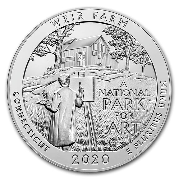 2020-D ATB Quarter Weir Farm National Historic Site BU