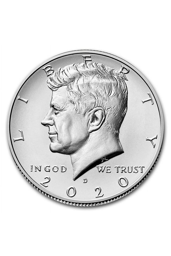 2020-D Kennedy Half Dollar BU