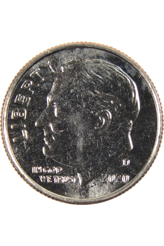 2020 D Roosevelt Dime BU Uncirculated Clad 10c Coin