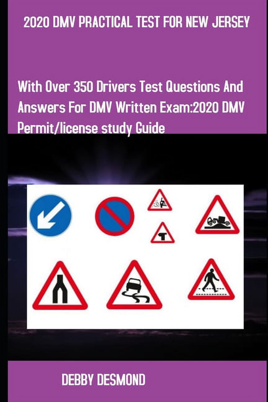 2020 DMV Practical Test for New Jersey With over 350 Drivers test