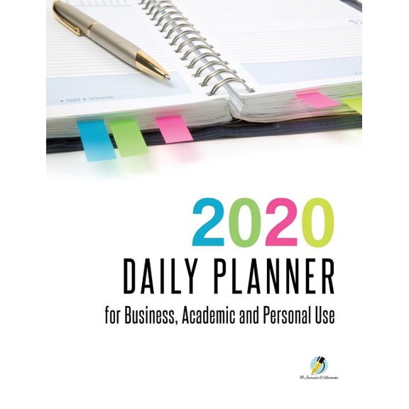 2020 Daily Planner for Business, Academic and Personal Use (Paperback)