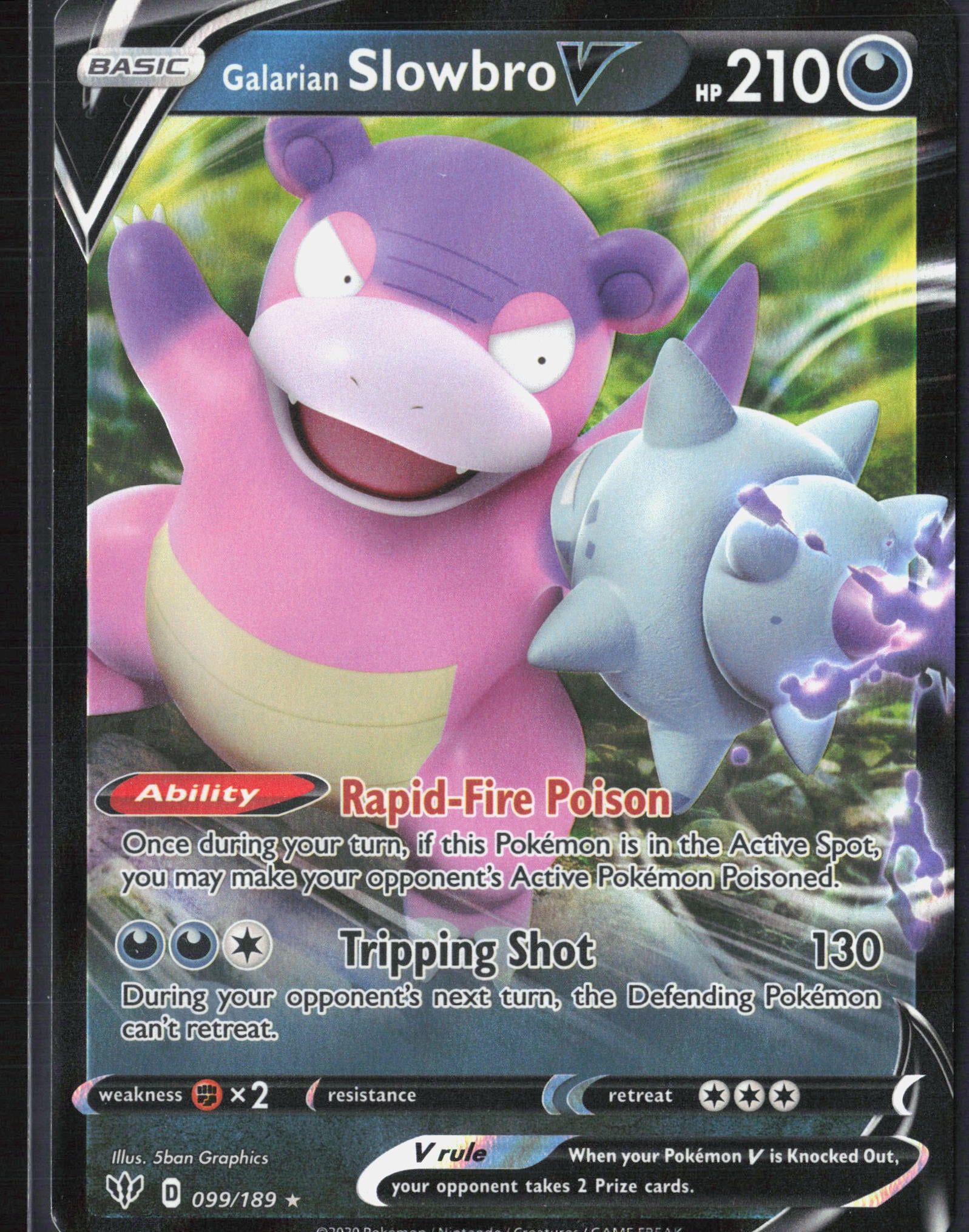 pokemon card prices darkness ablaze Houndoom V - SWSH03: [ULTRA RARE] [Colorless][Colorless] Pokemon Trading Card Game Sword