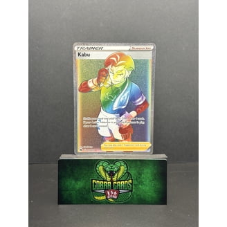 rainbow kabu pokemon card price (Full Art) - SWSH03: Darkness Ablaze [ULTRA RARE] Evolves from null Rules Shuffle your hand into your deck Rainbow Rare Pokemon Cards