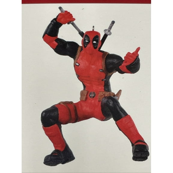 2020 Deadpool (Deadpool) Hallmark Keepsake Christmas Tree Ornament - QXI6194