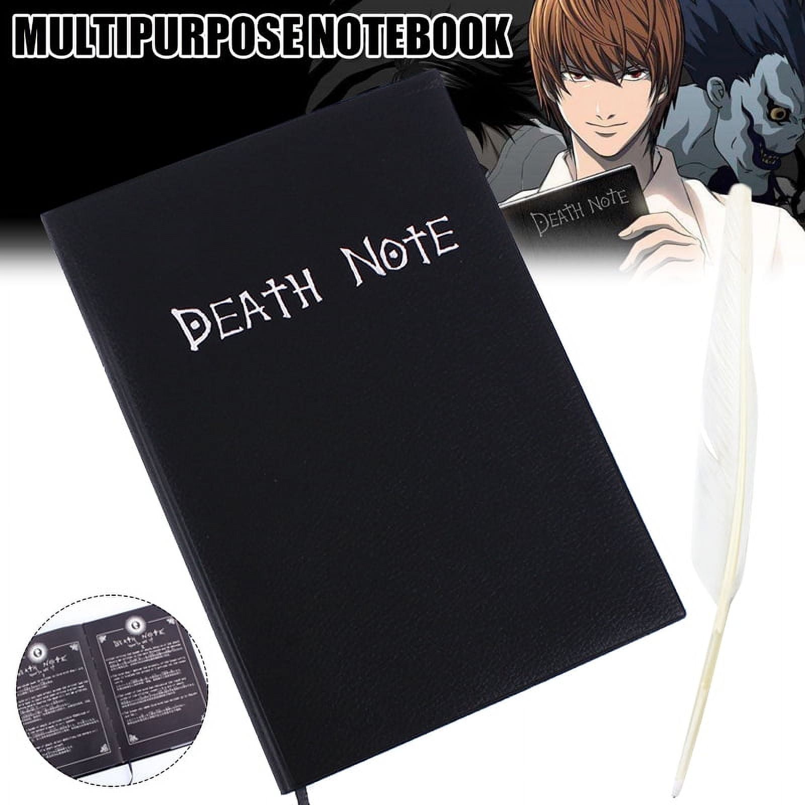 Generic Death Note Planner Anime Diary Cartoon Book Notebooks