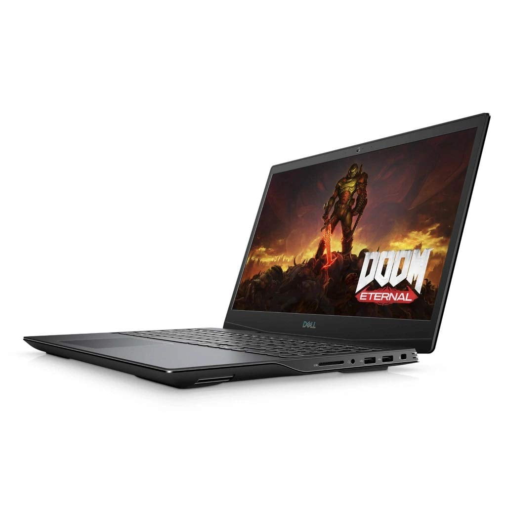 2020 Dell G5 15 Gaming Laptop: 10th Gen Core i5-10300H, NVidia GTX 1650 Ti, 256GB SSD, 8GB RAM, 15.6"" Full HD 120Hz Display, Backlit Keyboard, Black
