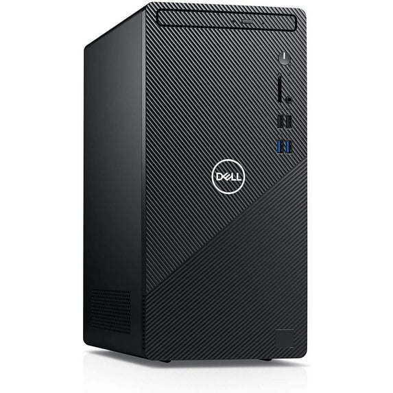 2020 Dell Inspiron 3880 Premium Desktop Computer 10th Gen Intel Octa-Core i7-10700 (Up to 4.8Ghz) 16GB DDR4 512GB SSD Intel UHD Graphics 630 USB3.2 HDMI VGA Wifi Bluetooth Card Reader Win10
