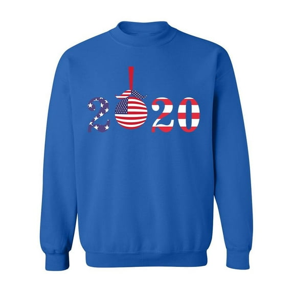 2020 Design Sweatshirt Men -Image by Shutterstock, Male Small