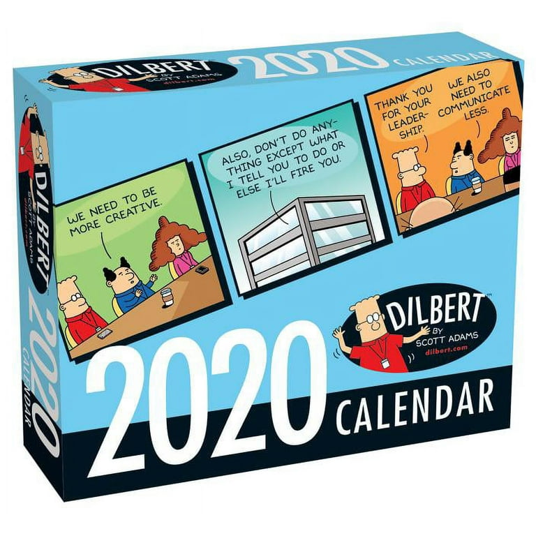 Dilbert 2025 Page A Day Calendar James K. Mack