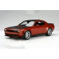 thumbnail image 1 of 2020 Dodge Challenger R/T Scat Pack Widebody, Dark Red - GT Spirit US060 - 1/18 Scale Resin Car, 1 of 7