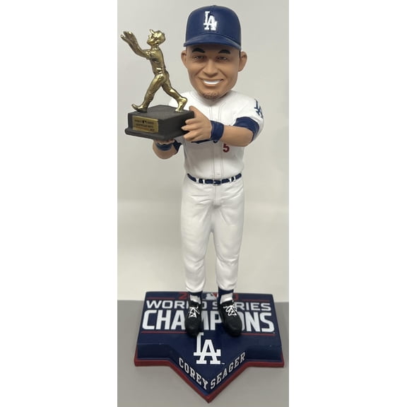 2020 Dodgers World Series Champs MVP Corey Seager SGA Bobblehead  FOCO