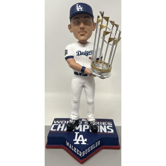 2020 Dodgers World Series Champs Walker Buehler SGA Bobblehead FOCO