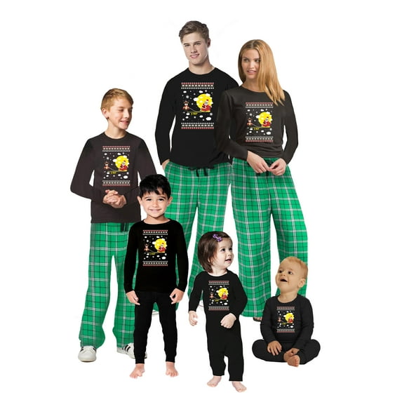 2020 Family Christmas PJs Matching Sets - Funny Matching Christmas PJs - Holiday Xmas Quarantine PJs