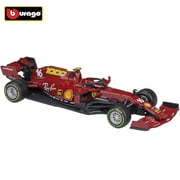 2020 Ferrari Racing Formula 1 F1 SF1000 Tuscan GP #16 Charles Leclerc 1/43 Diecast Model by Bburago 36823 CL