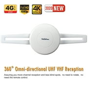 2020 Five Star Omni-Directional HDTV Antenna - 150 mile Range, white