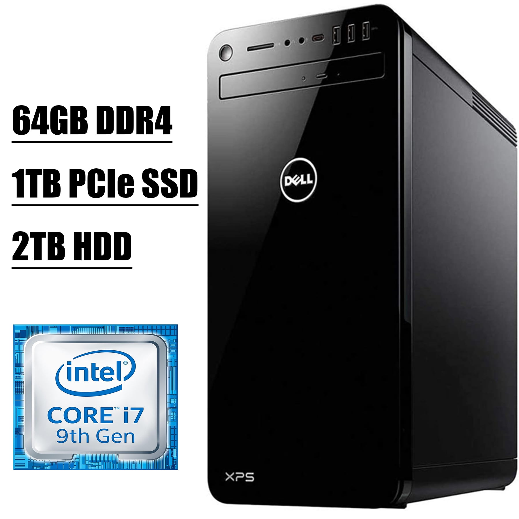 Windowsデスクトップ DELL XPS8930 Core i7-9700 32GB GTX1650 2020 Flagship Dell XPS 8930 Desktop Computer I 9th Gen Intel Octa