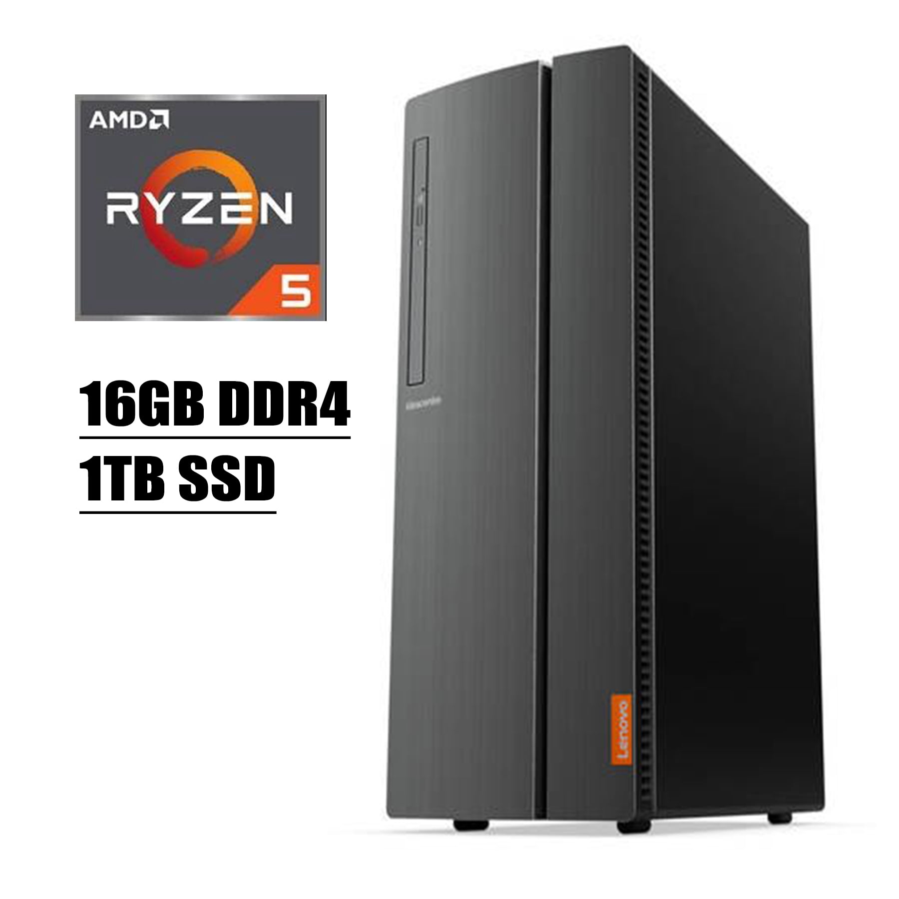 2020 Flagship Lenovo IdeaCentre 510A Premium Desktop Computer I 