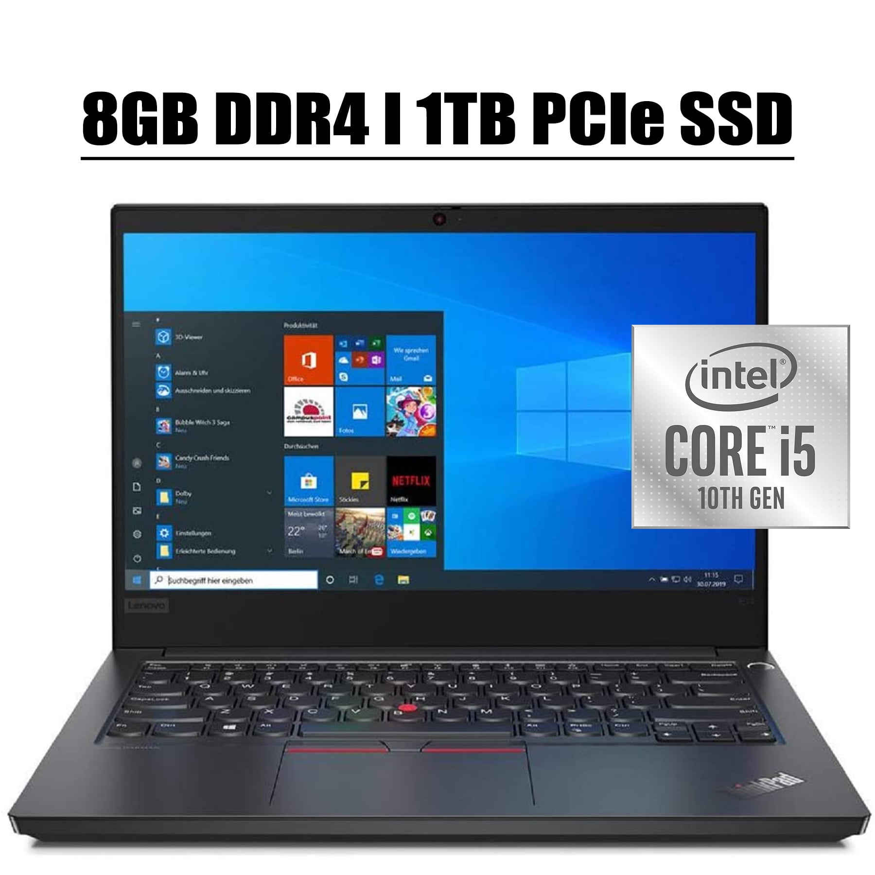2020 Flagship Lenovo ThinkPad E14 14 Laptop Computer I 14.0