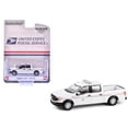thumbnail image 1 of 2020 Ford F-150 XL Pickup Truck "United States Postal Service (USPS) Postal Police" White with Red and Blue Stripes "Hobby Exclusive" Series 1/64 Diecast Model Car by Greenlight, 1 of 1