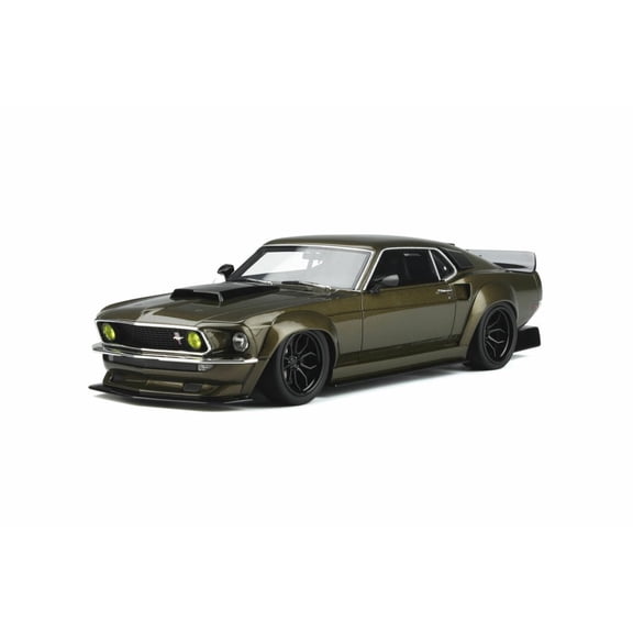 2020 Ford Mustang Prior Design, Irish Green Pearl - GT Spirit GT340 - 1/18 scale Resin Car