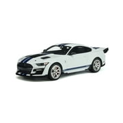 2020 Ford Mustang Shelby GT500 Dragon Snake, Oxford White - GT Spirit GT306 - 1/18 scale Resin Model Toy Car