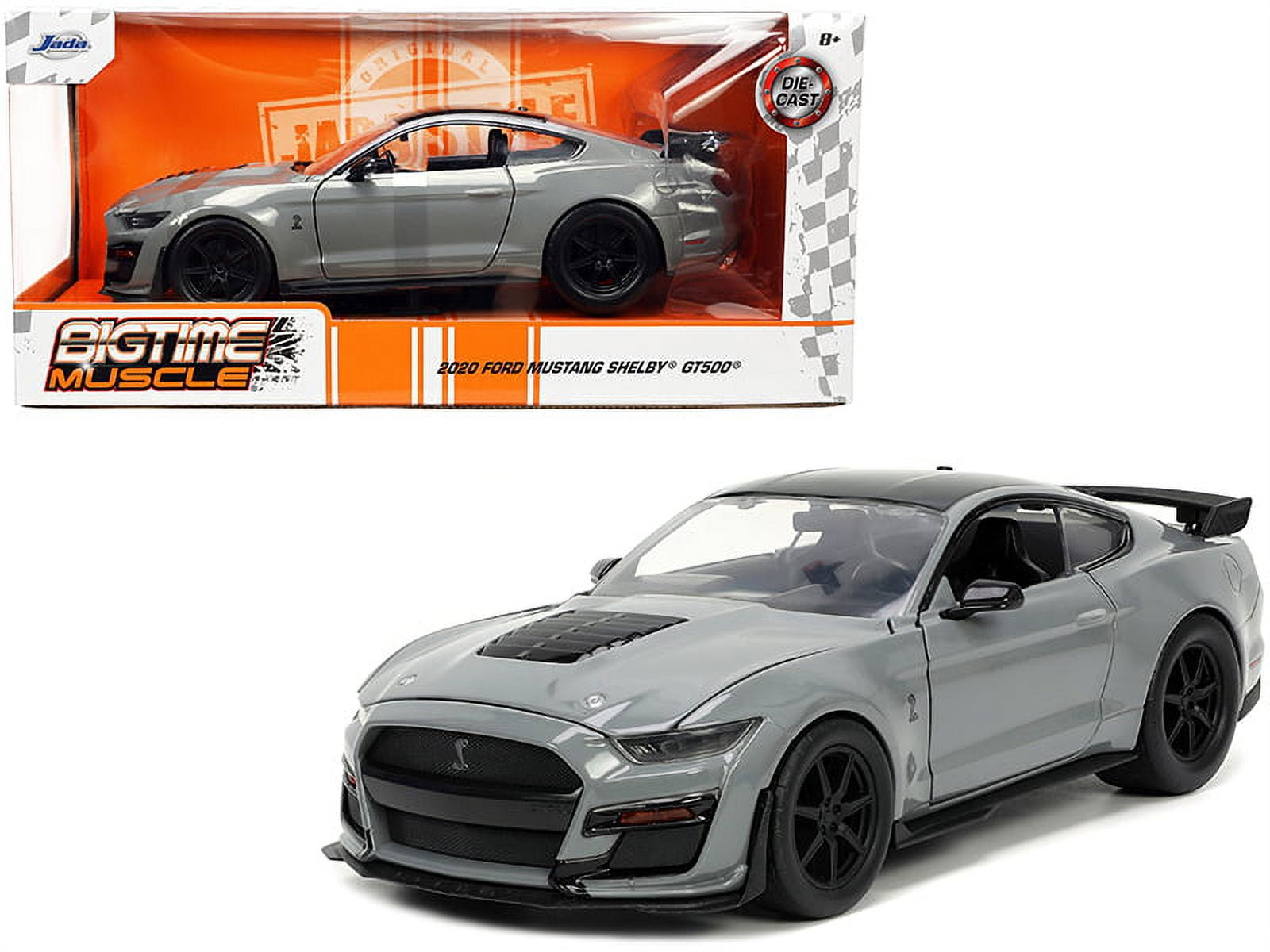 2020 Ford Mustang Shelby GT500 Gray with Black Top 