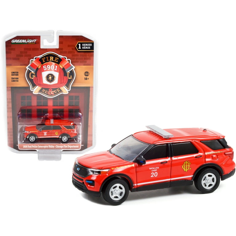 ミニカー FIRE MARSHAL FIIRE DEPT CHIEF #115 ミニカー FIRE