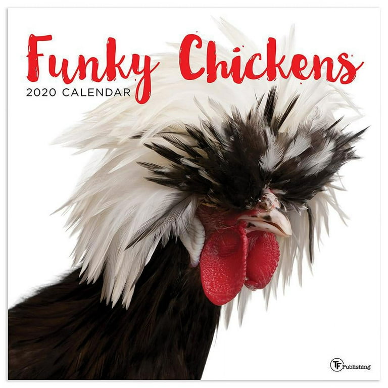 2025 Wall Calendar Chickens Egg adiana dominga