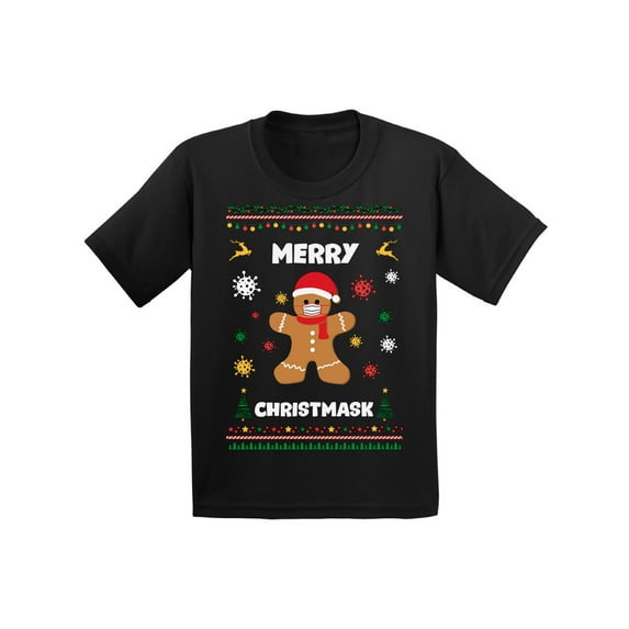 2020 Gingerbread Man - Christmas Holiday TShirt - Gifts For Baby Boys And Girls 6M 12M 18M 24M