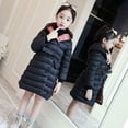thumbnail image 1 of 2020 Girls Down Jackets Baby Teenage Warm Clothes Kids Thick Coats for Girls Fashion Winter Long Jackets Kids Outerwear Clothing, 1 of 6